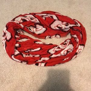 North Carolina State University infinity scarf